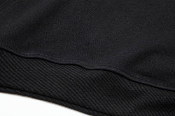 ブランドパーカー素材ディテール